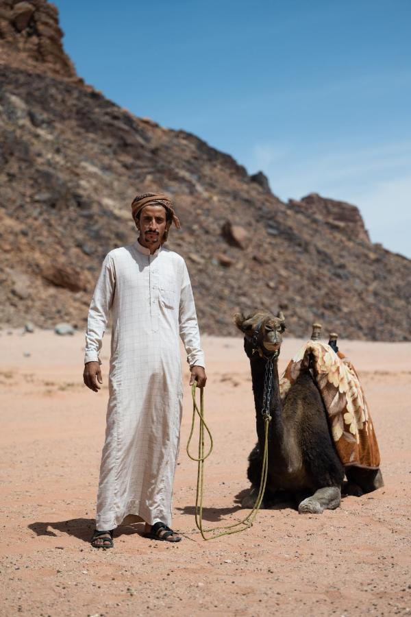 Milky Way Bedouin Camp Villa Wadi Rum Exteriör bild