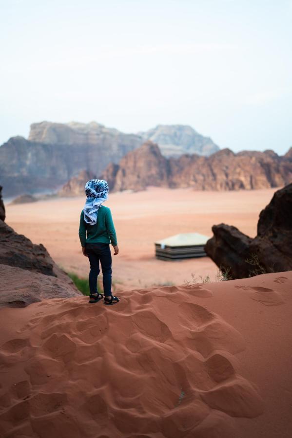 Milky Way Bedouin Camp Villa Wadi Rum Exteriör bild