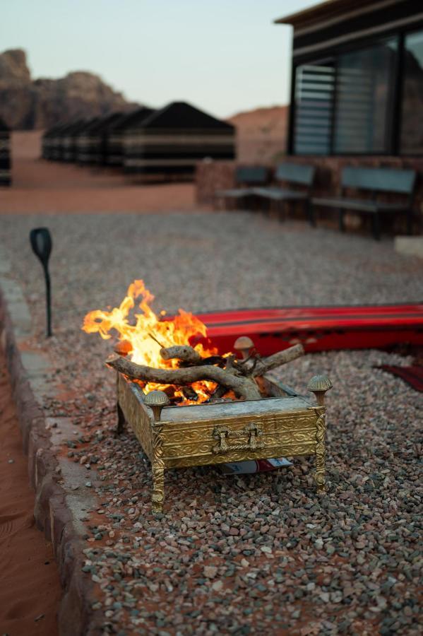 Milky Way Bedouin Camp Villa Wadi Rum Exteriör bild