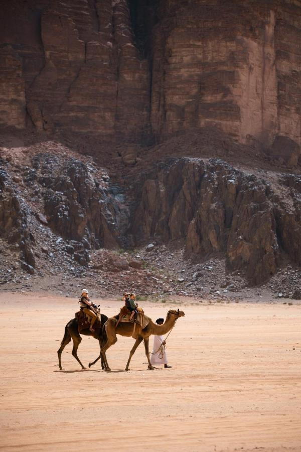 Milky Way Bedouin Camp Villa Wadi Rum Exteriör bild