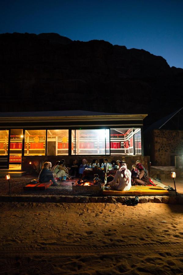Milky Way Bedouin Camp Villa Wadi Rum Exteriör bild