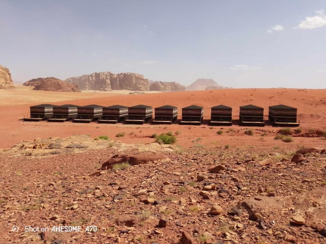 Milky Way Bedouin Camp Villa Wadi Rum Exteriör bild