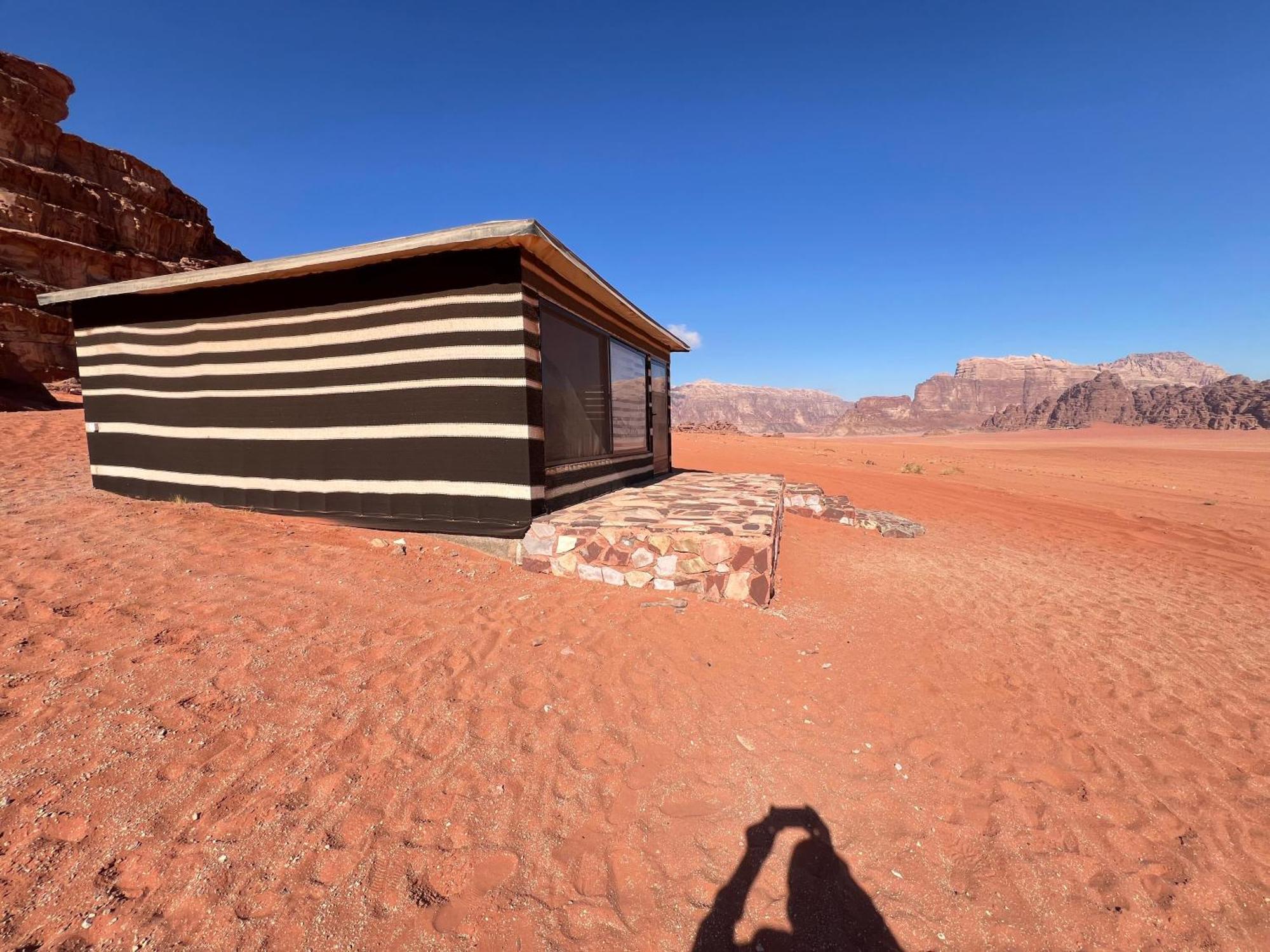 Milky Way Bedouin Camp Villa Wadi Rum Exteriör bild