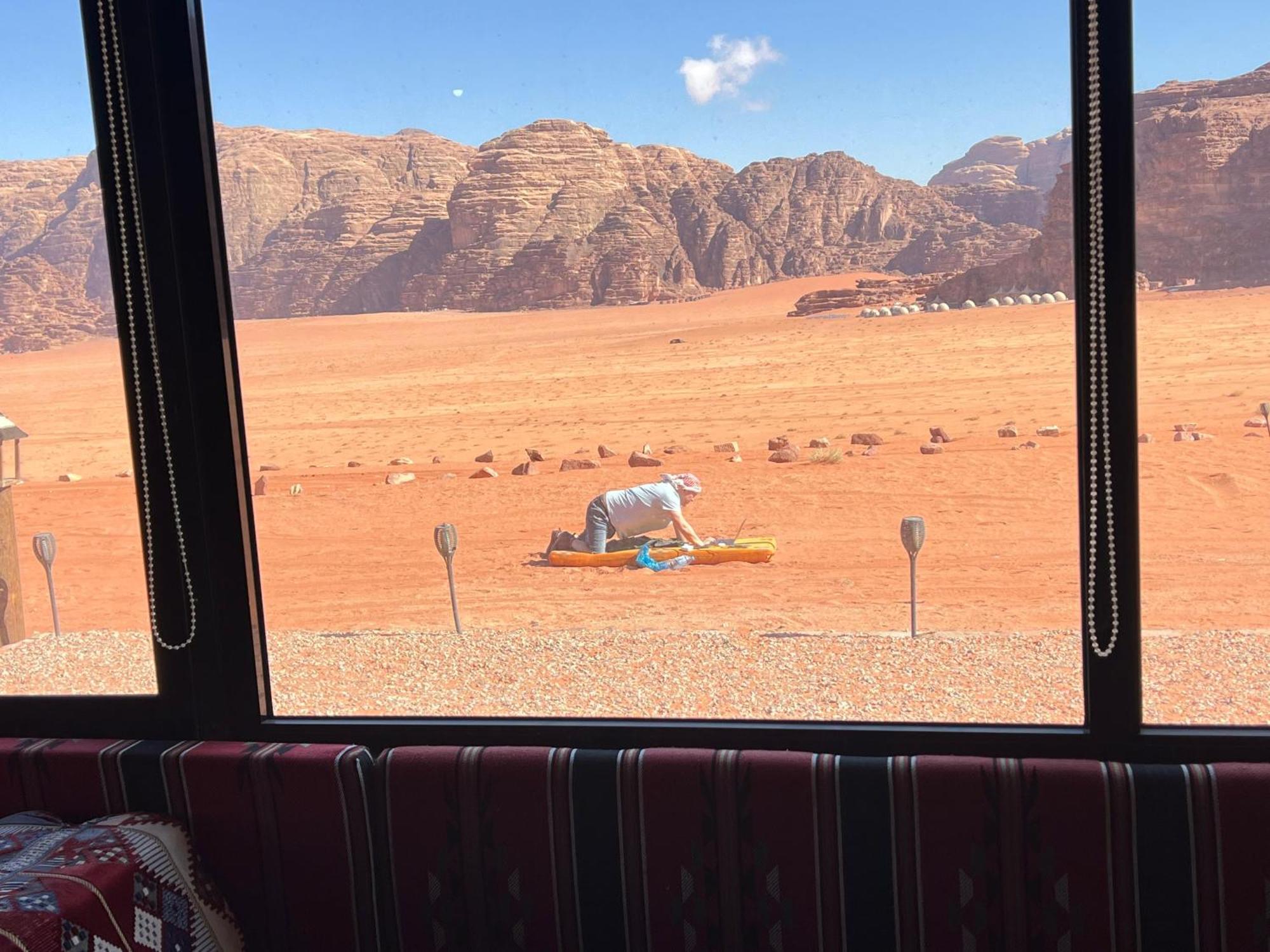 Milky Way Bedouin Camp Villa Wadi Rum Exteriör bild