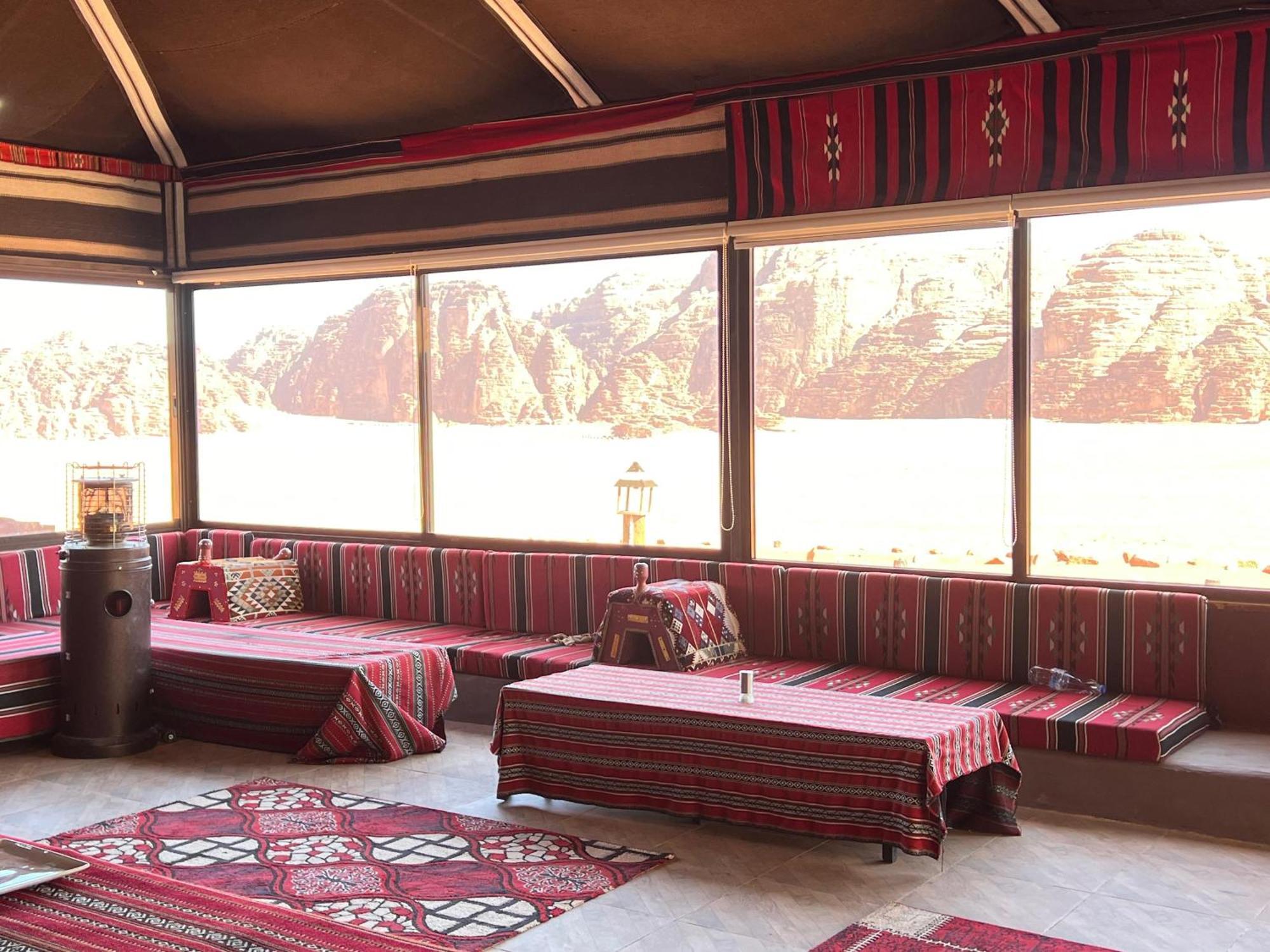 Milky Way Bedouin Camp Villa Wadi Rum Exteriör bild