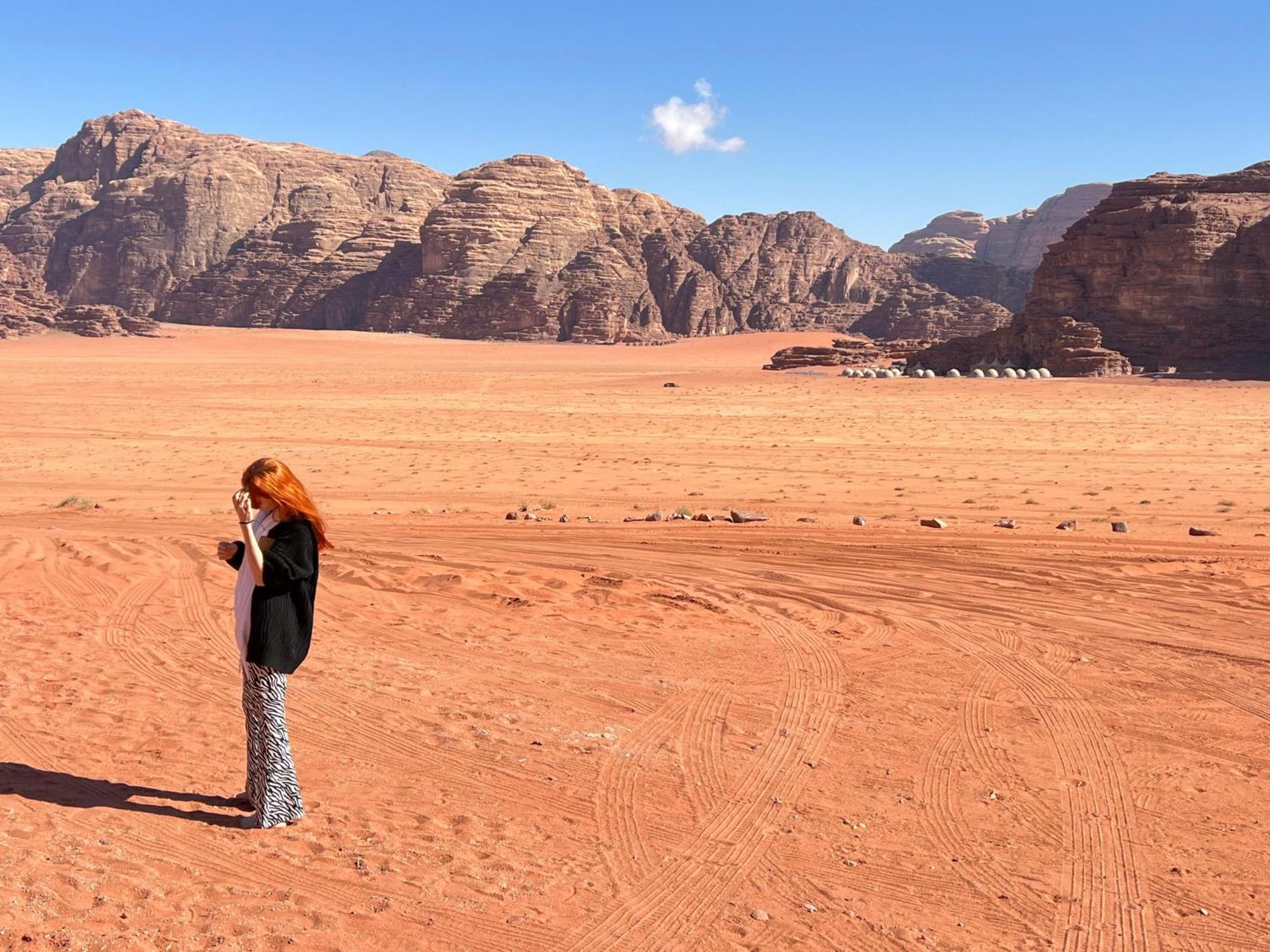 Milky Way Bedouin Camp Villa Wadi Rum Exteriör bild